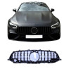 Grill til Mercedes AMG GT 4-dørs x290 2018-2024 sort