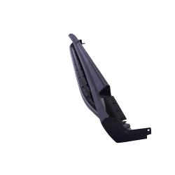 Treeplanken met verlichting compatibel met Mercedes GLE V167 zwart