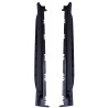 Estribos con iluminación compatible con Mercedes GLE V167 negro