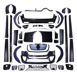 Bodykit compatibel met Mercedes Sprinter W907 alleen voor lengte van 5932 mm