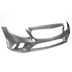 Paraurti in stile AMG per Mercedes Classe C W205