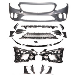 Bumper AMG line look voor Mercedes C klasse W205