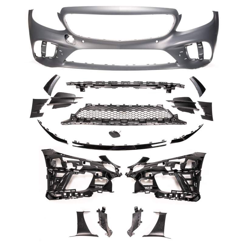 Bara de protecție AMG line look pentru Mercedes C Class W205