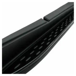 Sidesteps compatible with Mercedes-Benz GLC - GLC Coupe X253 C253 black