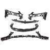 Lökhárító AMG line megjelenés a Mercedes C-osztály W205 számára