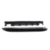 Sidesteps compatible with mercedes-benz w166 ml gle black