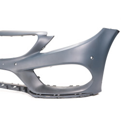 Bumper AMG line look voor Mercedes C klasse W205