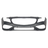 Paraurti per Mercedes CLA C117 Facelift look linea AMG