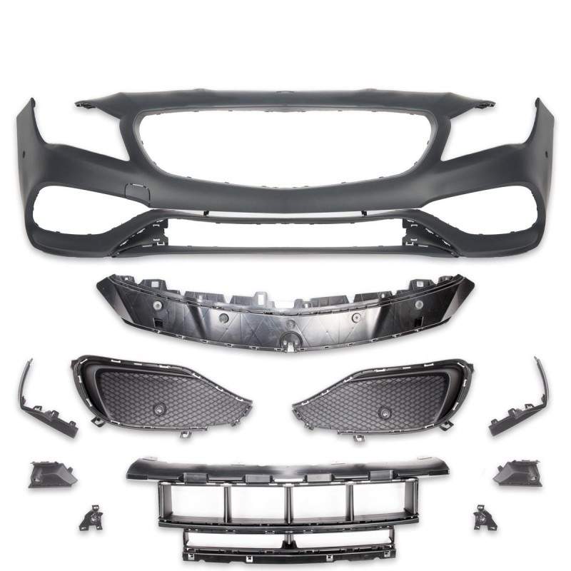 Bumper voor Mercedes CLA C117 Facelift AMG line look