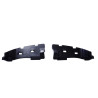 Rear bumper compatible with Mercedes Sprinter W907 only for vans