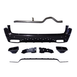 Achterbumper voor de Mercedes Sprinter W907 bestelwagens