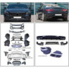 Bodykit compatibil cu mercedes s coupe convertibil c217 a217 crom complet