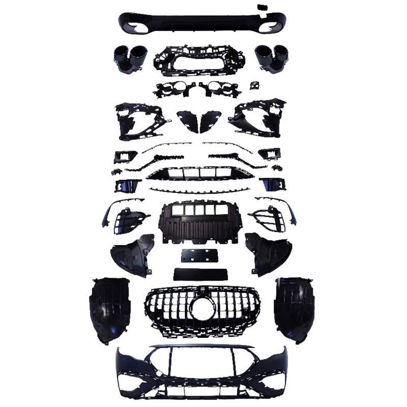 Kit carrosserie pour Mercedes Classe E W214 AMG-Line