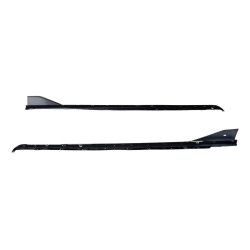 Sideskirts voor BMW 1 reeks F40 hatchback glanzend zwart