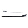 Sideskirts voor BMW 1 reeks F40 hatchback glanzend zwart