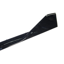 Sideskirts voor BMW 1 reeks F40 hatchback glanzend zwart