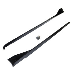 Sideskirts voor BMW 1 reeks F40 hatchback glanzend zwart