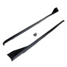 Sideskirts voor BMW 1 reeks F40 hatchback glanzend zwart