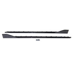 Sideskirts voor BMW 1 reeks F40 hatchback glanzend zwart