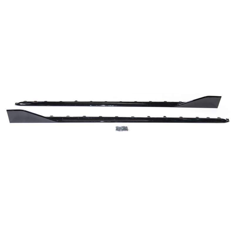 Sideskirts voor BMW 1 reeks F40 hatchback glanzend zwart