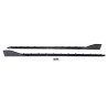 Sideskirts voor BMW 1 reeks F40 hatchback glanzend zwart