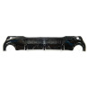 BMW 1-serie F40 Diffusor, blank sort, M-pakke (2019+)