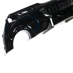 BMW 1 Reeks F40 Diffuser Glanzend Zwart M Pakket (2019+)