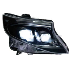 Koplampen voor de Mercedes Vito en V-Klasse W447 nieuwe look