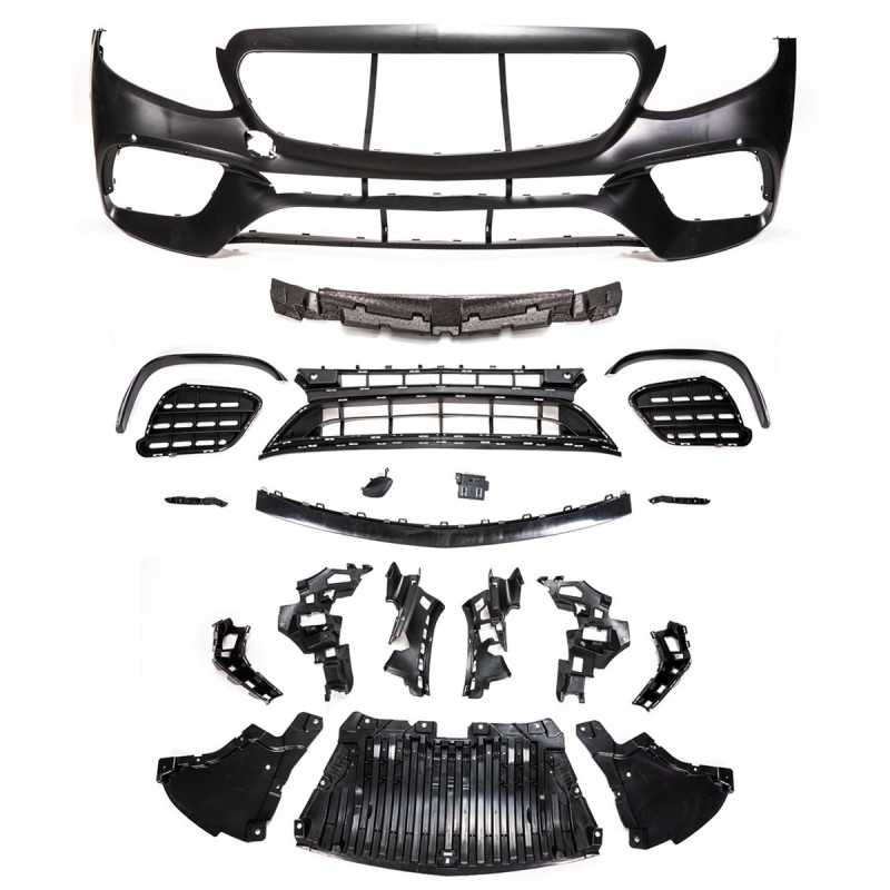 Paraurti in stile E63 AMG per W213, S213 e C238
