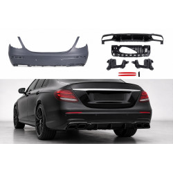 Achterbumper E63 AMG look