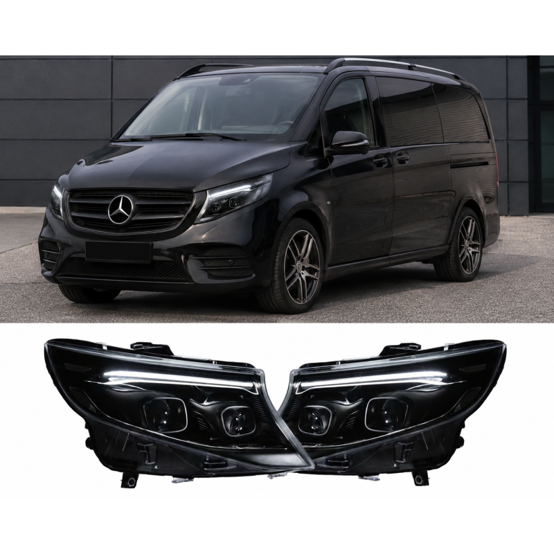 Esitulede Mercedes Vito ja V-klassi W447 jaoks