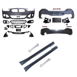 Kit de carrocería para BMW Serie 1 F20 Facelift, paquete M (2015-2019), hatchback de 5 puertas | PDC | Plástico PP