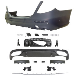 Bodykit AMG line Mercedes E-Klasse W213 Sedan 2016-2020 | PDC | PP