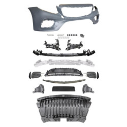 Bodykit AMG line Mercedes E-Klasse W213 Sedan 2016-2020 | PDC | PP
