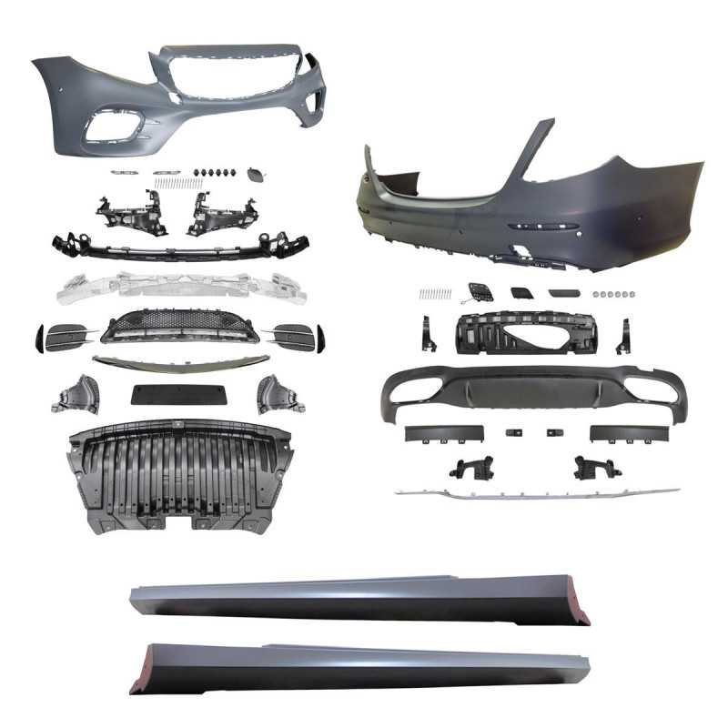 Bodykit AMG line Mercedes E-Klasse W213 Sedan 2016-2020 | PDC | PP