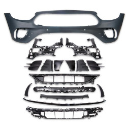 Pare-chocs avant pour Mercedes Classe E W213 C238 Facelift AMG-Line (2021-2023)