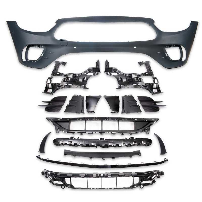 Front Bumper for Mercedes E-Class W213 C238 Facelift AMG-Line (2021–2023)