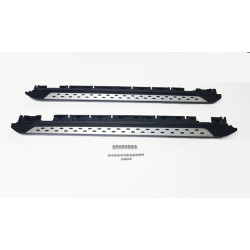 Treeplanken compatibel met Mercedes GLK X204 2008-2015
