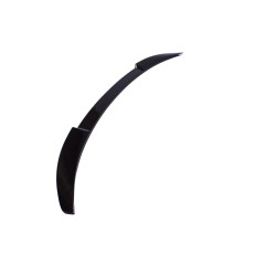 Trunk spoiler compatible with BMW 4 Series G26 M4, gloss black