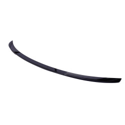 Trunk spoiler compatible with BMW 4 Series G26 M4, gloss black