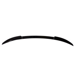 Bagklapspoiler, kompatibel med BMW 4-serie G26 M4, blank sort