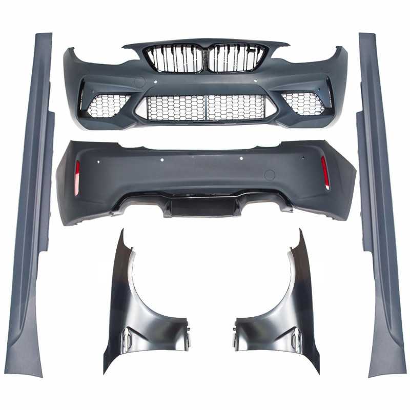 M2-look ombouw bodykit BMW 2 Reeks F22 Coupé/F23 Cabrio (2013–2020)