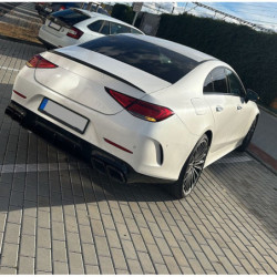 (PARTE) Diffusore per tubi di scarico quadrati Mercedes C257