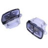 (PARTE) Tubos de escape pretos para difusor Mercedes W176 e W11745 2013-2017