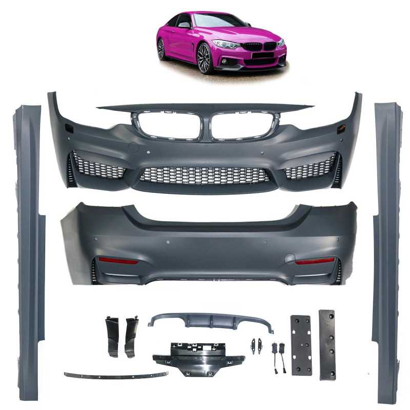 M3-look bodykit voor BMW 4 Reeks F32 Coupé/F33 Cabrio (2013–2020)