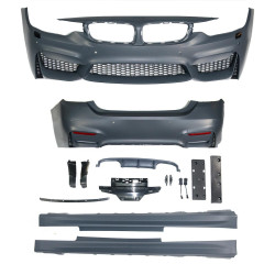 M3-look bodykit voor BMW 4 Reeks F32 Coupé/F33 Cabrio (2013–2020)