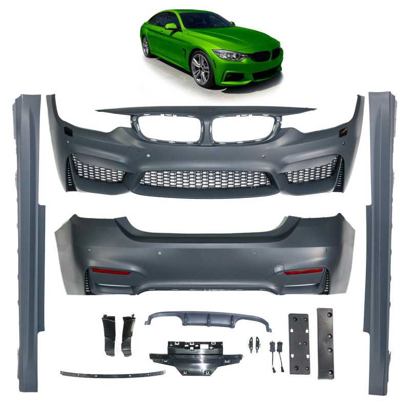 M3-look bodykit voor BMW 4 Reeks F36 Gran Coupé (2014–2021)