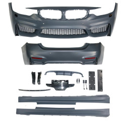 M3-look bodykit voor BMW 4 Reeks F36 Gran Coupé (2014–2021)