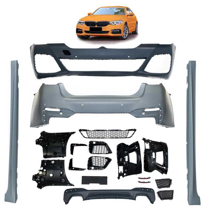 Sport bodykit voor BMW 5 Reeks pre-facelift (G30) sedan 2017-2020