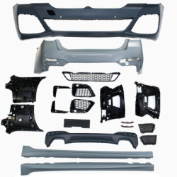 Bodykit sport look voor BMW 5 Reeks G30 LCI sedan 2021+
